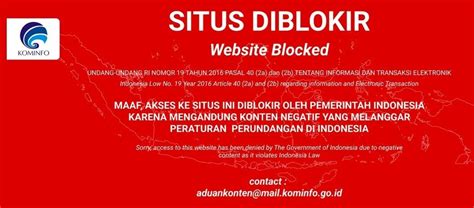 Link Film dan Situs Dewasa yang Diblokir dan Tidak Diblokir oleh ...